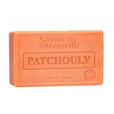 LE CHATELARD 1802 Patchouli Savon de Provence, enriched with Sweet Almond Oil | 100g French Soaps UK