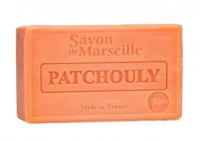 LE CHATELARD 1802 Patchouli Savon de Provence, enriched with Sweet Almond Oil | 100g French Soaps UK