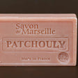LE CHATELARD 1802 Patchouli Savon de Provence, enriched with Sweet Almond Oil | 100g French Soaps UK