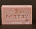 LE CHATELARD 1802 Patchouli Savon de Provence, enriched with Sweet Almond Oil | 100g French Soaps UK