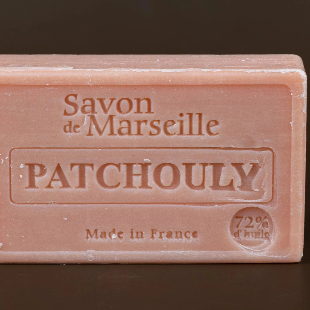 LE CHATELARD 1802 Patchouli Savon de Provence, enriched with Sweet Almond Oil | 100g French Soaps UK
