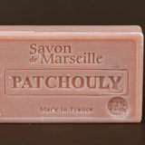 LE CHATELARD 1802 Patchouli Savon de Provence, enriched with Sweet Almond Oil | 100g French Soaps UK