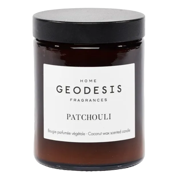 GEODESIS Patchouli, Sumatra, Candle by Geodesis French Soaps UK