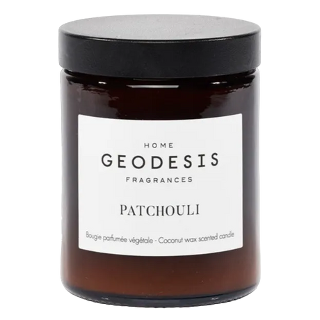 GEODESIS Patchouli, Sumatra, Candle by Geodesis French Soaps UK