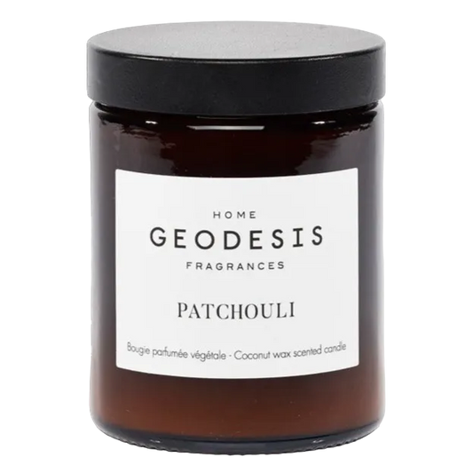 GEODESIS Patchouli, Sumatra, Candle by Geodesis French Soaps UK