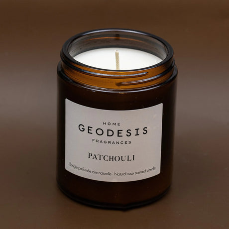 GEODESIS Patchouli, Sumatra, Candle by Geodesis French Soaps UK