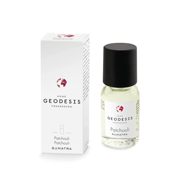 GEODESIS Patchouli, Sumatra, Fragrance Oil French Soaps UK