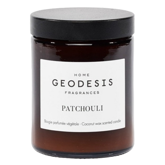 Patchouli Candle by Geodesis