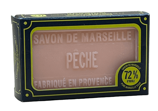 Pêche (Peach) Marseille Soap with Shea Butter 100g