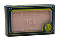 BLEU JAUNE Pêche (Peach) Marseille Soap with Shea Butter 100g French Soaps UK