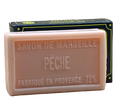BLEU JAUNE Pêche (Peach) Marseille Soap with Shea Butter 100g French Soaps UK