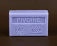 LA MAISON DU SAVON DE MARSEILLE Peony (Pivoine) Shea Butter Soap 125g French Soaps UK