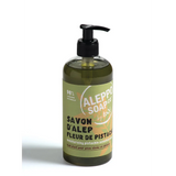 TADÉ PAYS DU LEVANT Pistachio Flower Aleppo Liquid Soap, Dry & Intolerant Skin | 500ml French Soaps UK