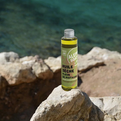 TADÉ PAYS DU LEVANT Pistachio Flower Dry Oil, For Body & Hair | 160ml French Soaps UK