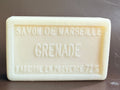 BLEU JAUNE Pomegranate Oil, Enriched Marseille Soap | 100g French Soaps UK