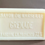 BLEU JAUNE Pomegranate Oil, Enriched Marseille Soap | 100g French Soaps UK