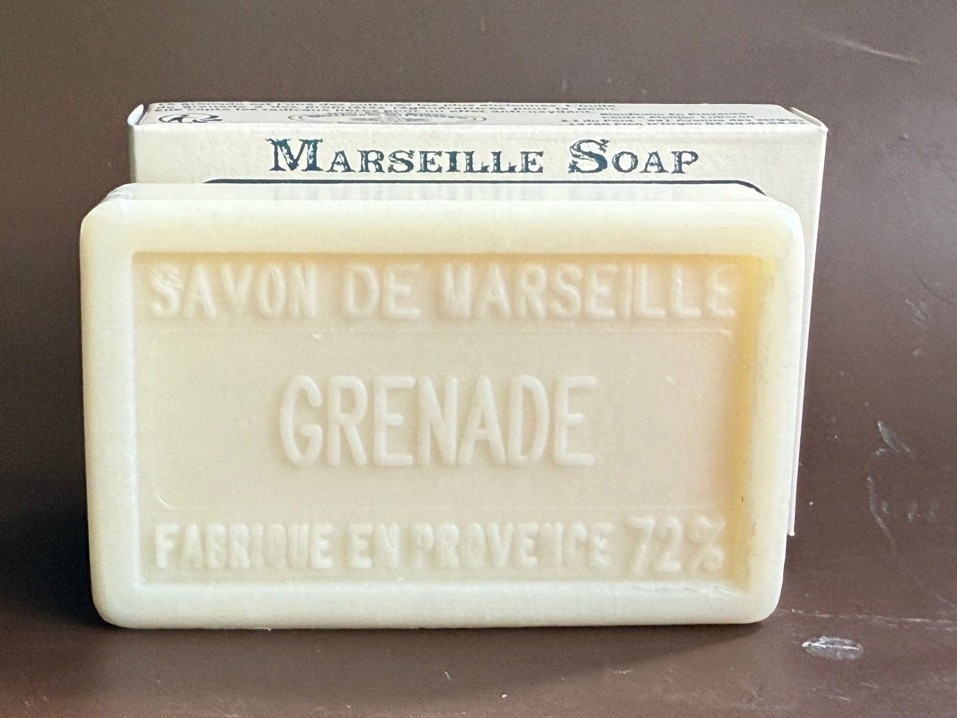 BLEU JAUNE Pomegranate Oil, Enriched Marseille Soap | 100g French Soaps UK