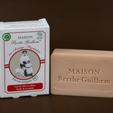MAISON BERTHE GUILHEM Pomegranate Oil | Organic Alpine Goat's Milk | 100g French Soaps UK