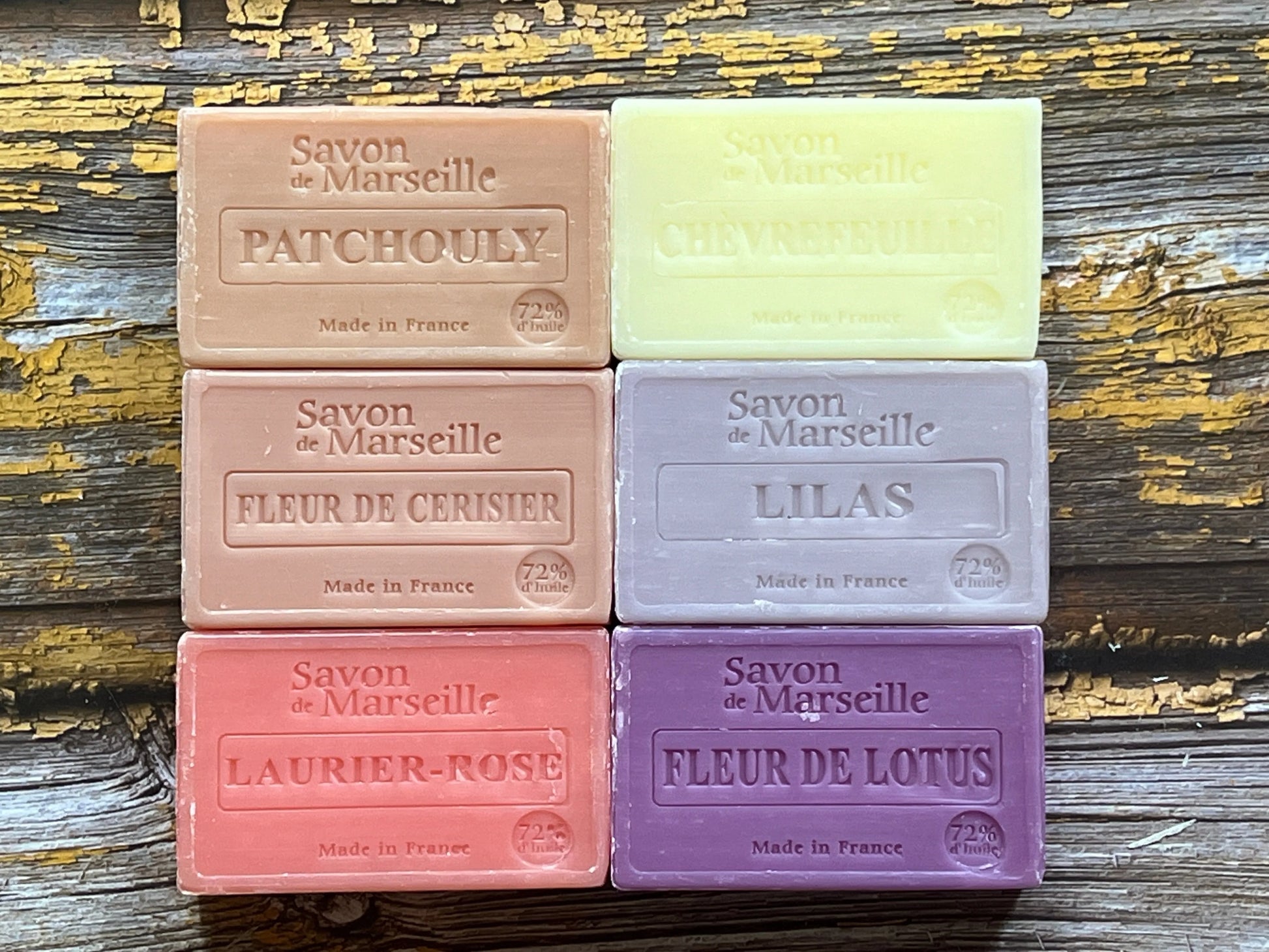 LE CHATELARD 1802 Powdery Florals French Soaps UK