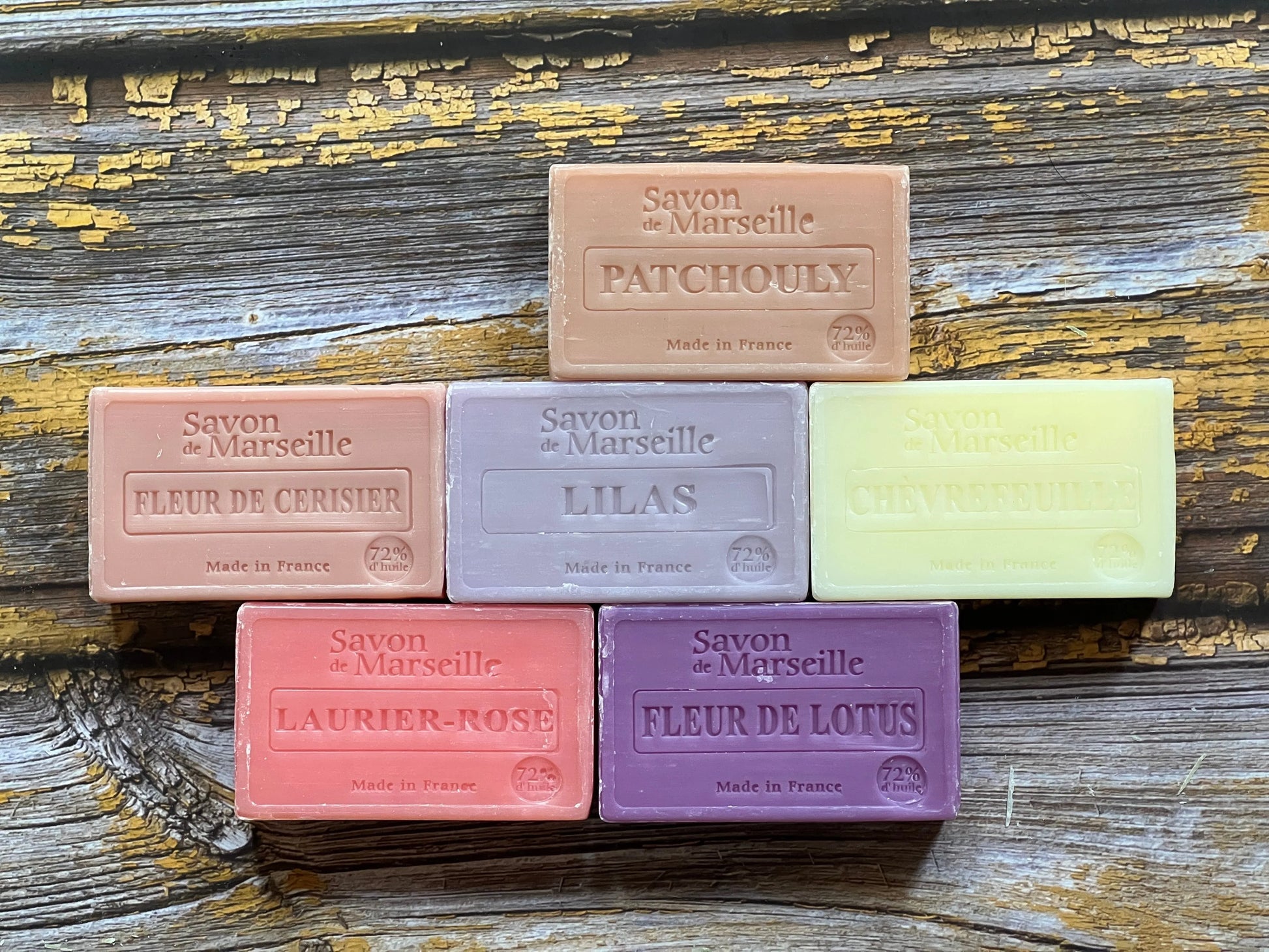LE CHATELARD 1802 Powdery Florals French Soaps UK