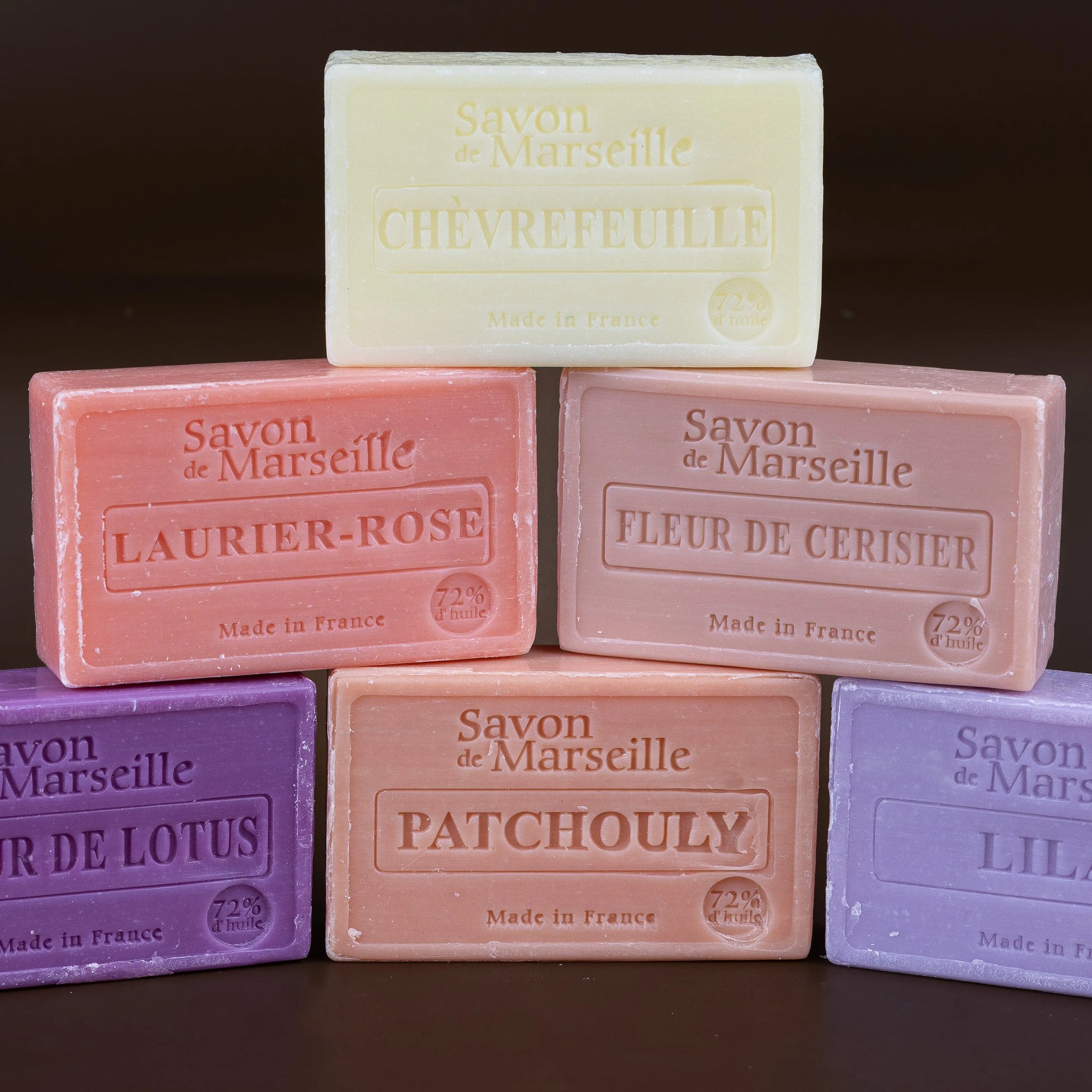 LE CHATELARD 1802 Powdery Florals French Soaps UK