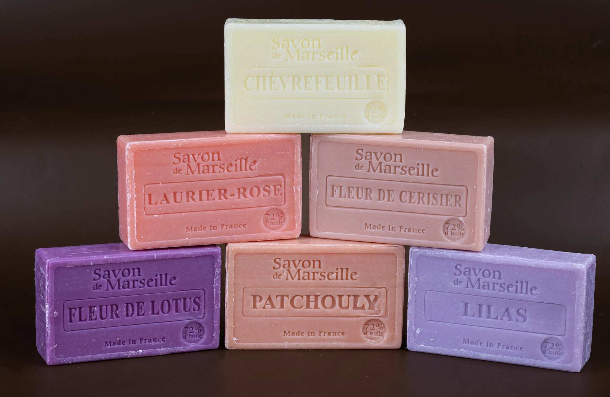 LE CHATELARD 1802 Powdery Florals French Soaps UK
