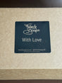FRENCH SOAPS With Love PREMIUM MAGNETIC GIFT BOX French Soaps UK