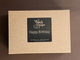 FRENCH SOAPS Happy Birthday PREMIUM MAGNETIC GIFT BOX French Soaps UK