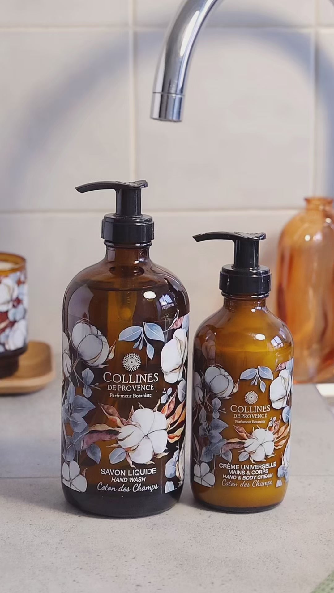 Coton des Champs - Liquid Soap Refill - 470ml