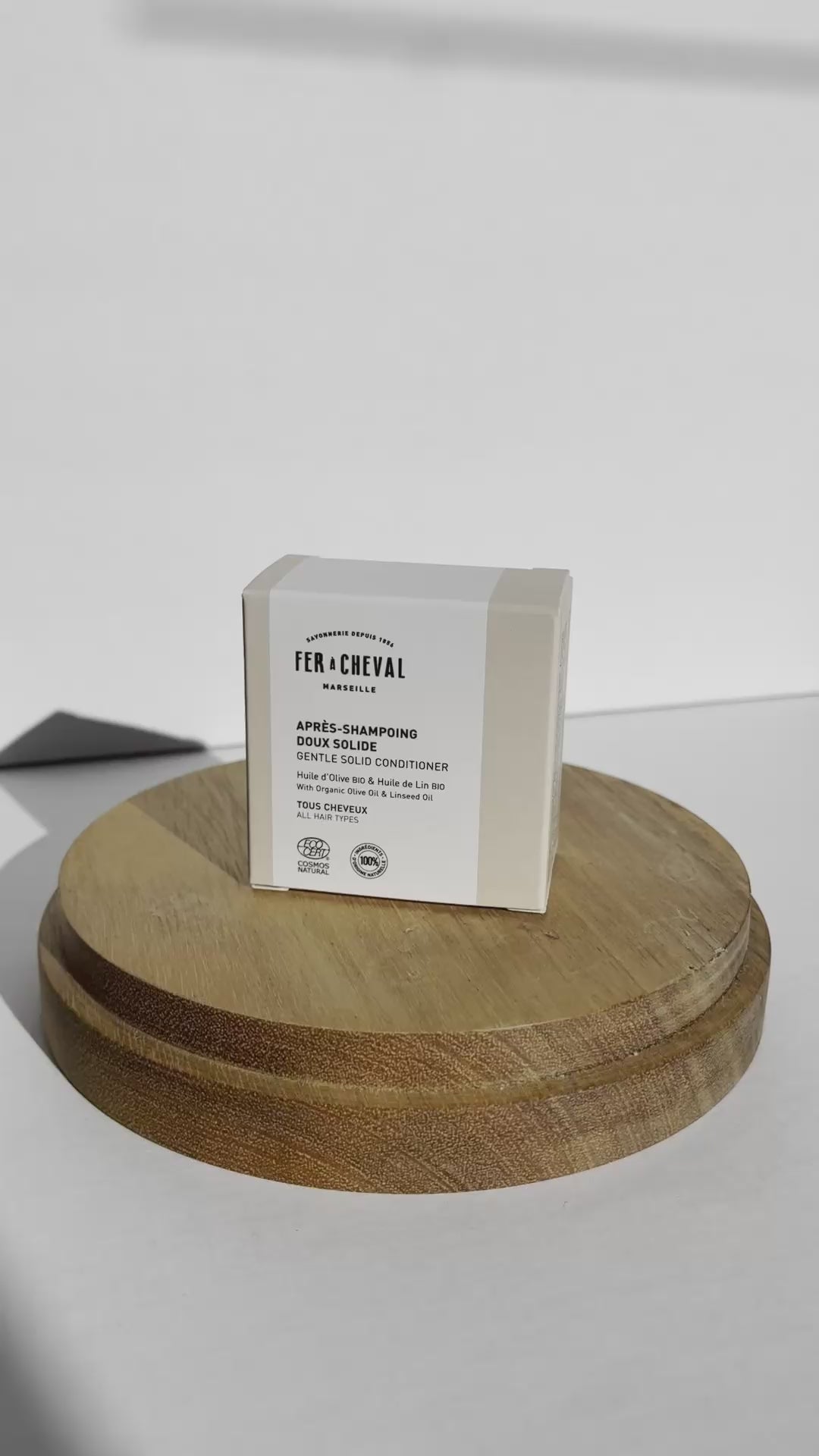 Gentle Hair Conditioning Bar - All Hair Types - 45g
