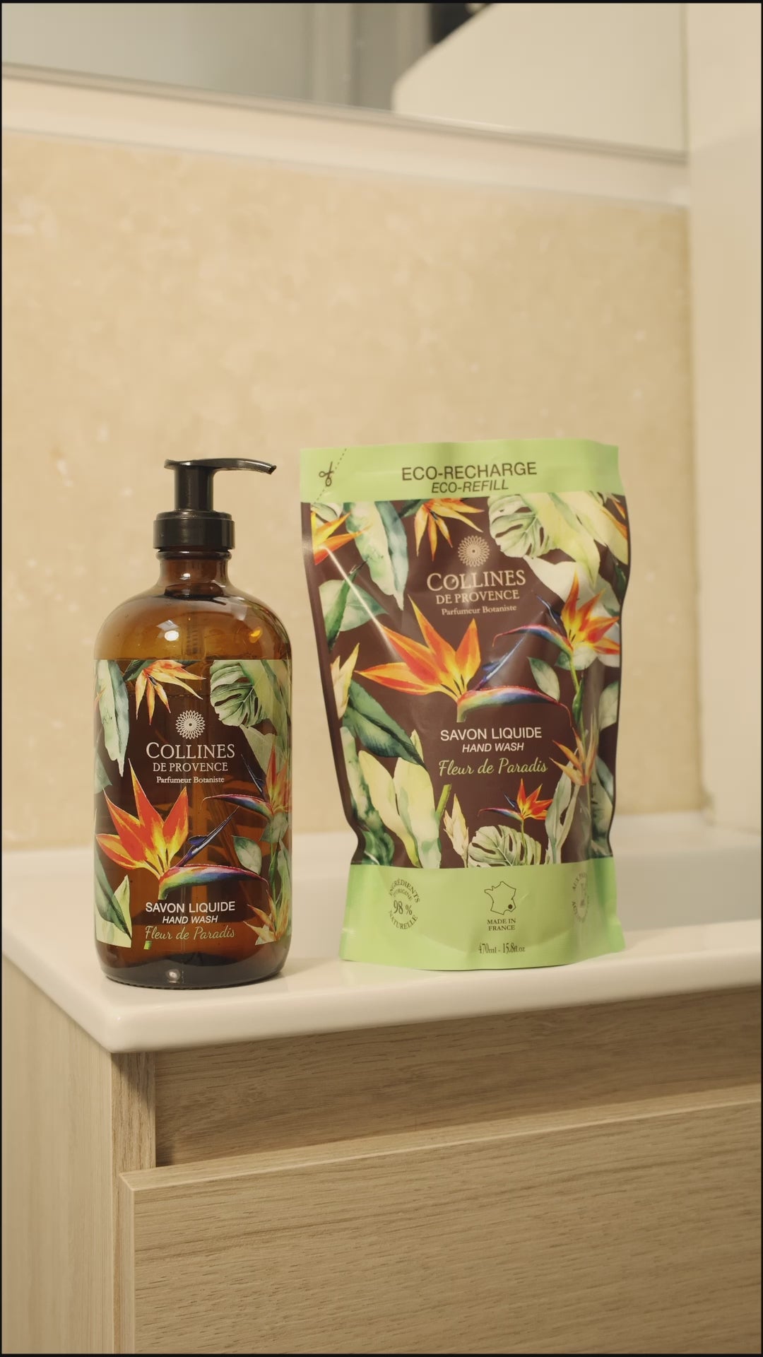 Agrumes du Verger – Liquid Soap Refill – 470ml