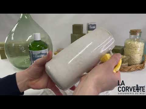 Miracle Cleaner – Olive & Coconut Soap – Lemon – 1L