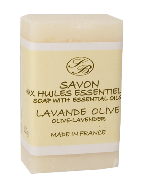 Lavender & Olive Organic Argan Oil Soap with Essential Oil, 100g