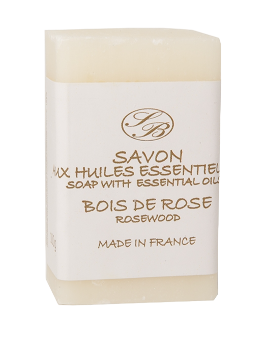 Bois de Rose Organic Argan Oil Soap with Essential Oil, 100g