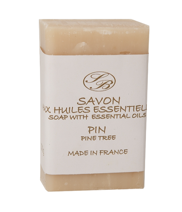 Pine Organic Argan Oil Soap with Essential Oil, 100g