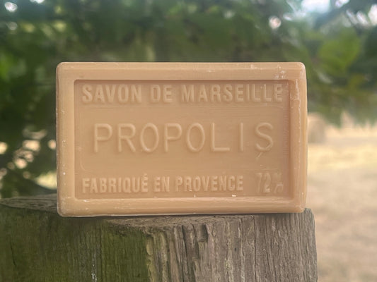 BLEU JAUNE Propolis, Marseille Soap with Olive Oil| 100g French Soaps UK