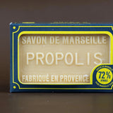 BLEU JAUNE Propolis, Marseille Soap with Olive Oil| 100g French Soaps UK