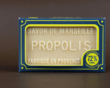 BLEU JAUNE Propolis, Marseille Soap with Olive Oil| 100g French Soaps UK