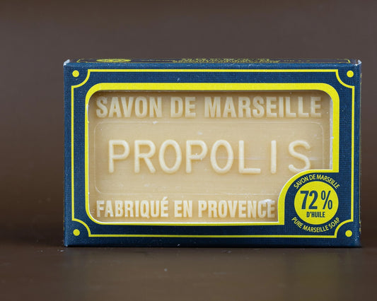 BLEU JAUNE Propolis, Marseille Soap with Olive Oil| 100g French Soaps UK