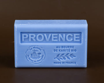 Provence, French Soap with Organic Shea Butter 125g
