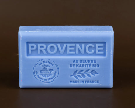 La Maison du Savon de Marseille Provence, French Soap with Organic Shea Butter 125g French Soaps UK