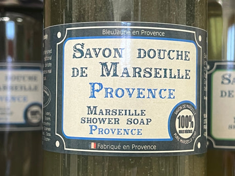 BLEU JAUNE Provence, Marseille Liquid Soap | 1L French Soaps UK