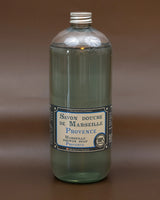 BLEU JAUNE Provence, Marseille Liquid Soap | 1L French Soaps UK