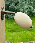 PROVENDI Provendi Almond Rotating Wall Soap | Brass Wall Arm French Soaps UK