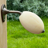 PROVENDI Provendi Almond Rotating Wall Soap | Brass Wall Arm French Soaps UK