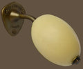 PROVENDI Provendi Almond Rotating Wall Soap | Brass Wall Arm French Soaps UK