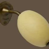 PROVENDI Provendi Almond Rotating Wall Soap | Brass Wall Arm French Soaps UK
