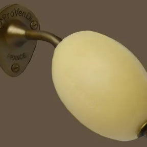 PROVENDI Provendi Almond Rotating Wall Soap | Brass Wall Arm French Soaps UK