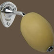 PROVENDI Provendi Almond Rotating Wall Soap | Chrome Wall Arm French Soaps UK
