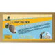 PROVENDI Provendi Exfoliating Cedar Rotating Wall Soap | Brushed Steel Wall Arm French Soaps UK
